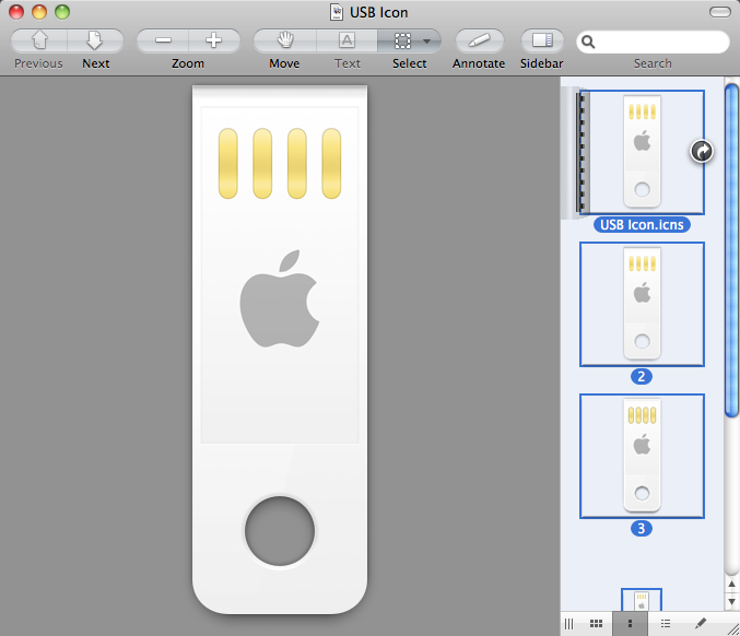 Create your own Mac OS X Lion USB Drive (with the original icon