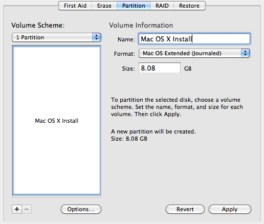 how to make a bootable usb mac oz